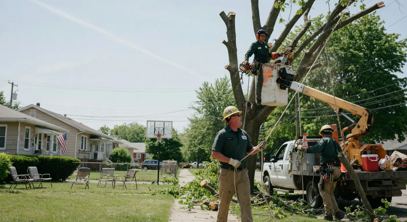 Tree Service in Cassoday, KS near me